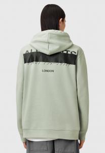 Толстовка REDACT OTH - Hoodie AllSaints, зеленый