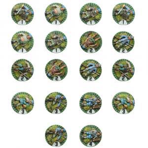 Миниатюра Warlord Games Pike & Shotte Epic Battles: Montrose's Scottish Royalist Casualty Markers