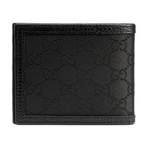 GUCCI Кошелёк-клатч GG Nylon с вставкой Black