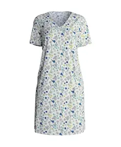 Короткое платье Calida, мультиколор