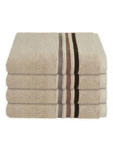 Набор полотенцев Schiesser set Skyline Color, песочный