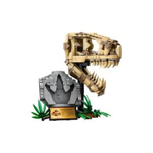 Конструктор из серии Jurassic World, скелет тираннозавра Рекс, 577 деталей, 76964 LEGO