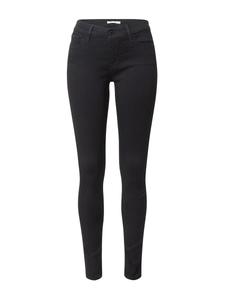 Узкие джинсы LEVI'S  710 Super Skinny, черный