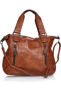 Сумка-шоппер HARPA, Cognac