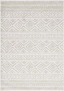 Ковер SAFAVIEH, 183 x 275 см, Tulum Collection, Ivory & Sage, марокканский бохо дистресс-дизайн, без линьки и простой в уходе, идеален для помещений с высокой проходимостью в гостиной, спальне (TUL267G)