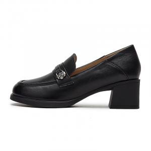 Туфли на высоком каблуке для женщин Rich birds, Black