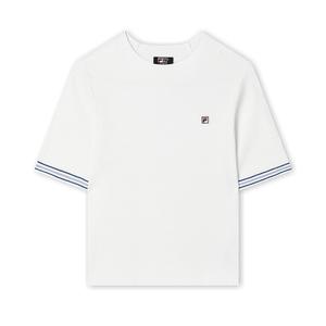 Трикотажная футболка женская Steam White FILA