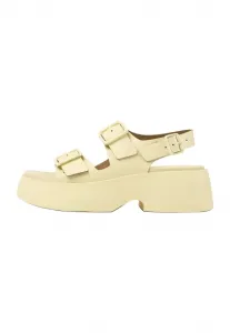 Сандалии на платформе tasha Camper, Pastel Gelb