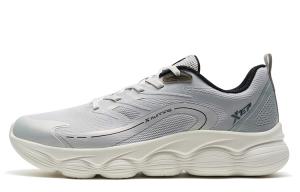 XTEP Мужские беговые кроссовки Low top Lunar Stone Gray/Eco Friendly Gray, цвет Lunar Stone Gray/Eco-Friendly Gray