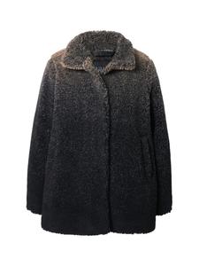 черное пальто Ulla Popken