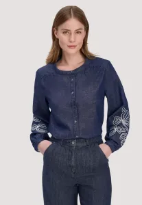 Свободная блузка Hessnatur, Pure Blue