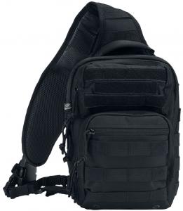 Рюкзак Brandit US Cooper Sling, черный