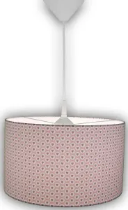 Подвесной светильник Niermann Herzen, розовый