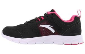 Кроссовки женские с низким верхом, черные/пурпурные Anta