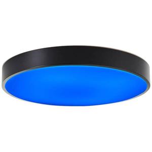 Потолочный светильник LIGHTBOX 2214914 1, 49x49x49 см цвет weiß/schwarz