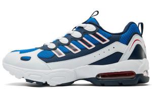 Маленькие кроссовки Air Cushion Lifestyle для мужчин с низким верхом синего/белого цвета Xtep