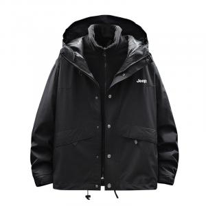 Уличная куртка унисекс Jeep, Лесной зеленый (3-в-1)