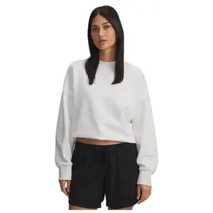 Толстовка Under Armour Rival Fleece Oversized Crew, серый