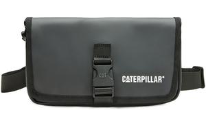 Наружная сумка из полиуретана черная унисекс CAT