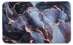Коврик для ванной SANILO Marmor Abstrakt, 70x1,5x110 см, серый