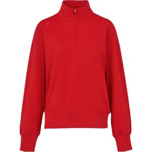 Женская тренировочная толстовка DESCENTE, красный