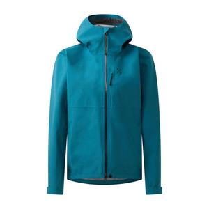 Женская водонепроницаемая куртка Haglöfs Front Proof II - цвет Deep Teal
