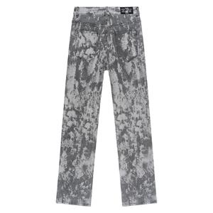 Джинсы унисекс серые Xinyinsu, серый