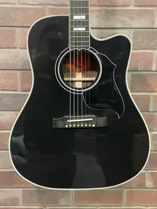Gibson Songwriter EC Custom - Эбеновое дерево