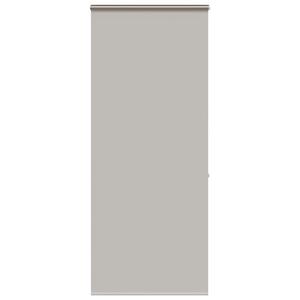 VidaXL Рулонная штора для душа, 100/240 см, ширина ткани 96 см, материал PEVA, светло-серый