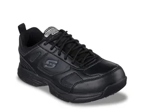 Кроссовки Bricelyn Dighton Work Sneaker Skechers, черный