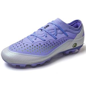 Double dice MG Резиновые короткие шипы противоскользящие и износостойкие футбольные бутсы унисекс - Сумеречный горный фиолетовый, цвет Twilight Mountain Purple