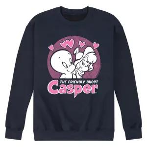 Мужская флисовая толстовка Casper Wendy Love Licensed Character, синий