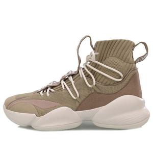 Кроссовки v playoff высокие Li-Ning, коричневый