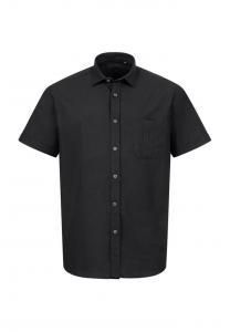 Рубашка с коротким рукавом Indumentum, черный