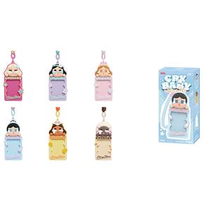 CRYBABY Crying Dolls CRYBABY SHINY коллекция картхолдер мистери бокс одиночный мистери бокс/полный бокс 6 шт POP MART