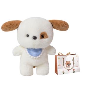 Плюшевая кукла Birluta Cartoon Puppy Fox высотой 20 см OU DI PIG