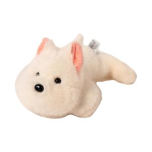 Плюшевая игрушка в виде панды, котенка, единорога или щенка размером с ладонь, высота 18 см KUKADI