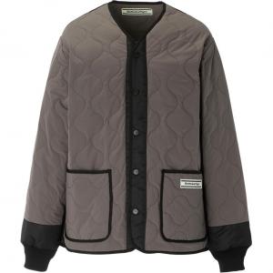 Куртка стеганая унисекс цвета хаки Onitsuka Tiger