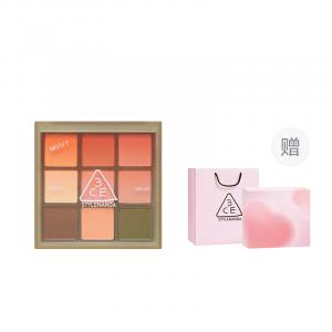 Nine Square Grids Natural Clear 3CE