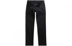 Джинсы G Star RAW с кожаной нашивкой G-STAR RAW, черный