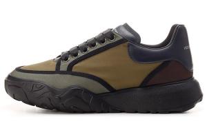 Кроссовки Alexander McQueen Court Trainer, зеленый