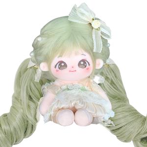 Плюшевая кукла Sweet Pea Bud Cotton с каркасом, высота 20 см, длина 220 мм COTTON PLANET