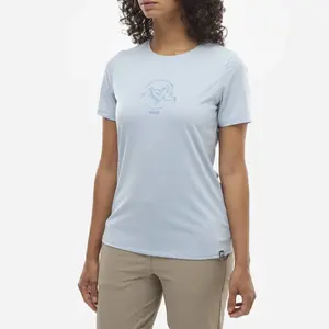 UBIC LIGHT TS SS W Женская футболка Millet, синий