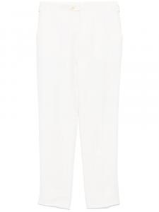 FURSAC льняные брюки, белый