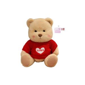 Свитер Joint Bear плюшевая кукла высота 30см AOLETU, белый