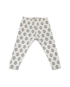 О детка! Starburst Леггинсы двойной вязки Oh baby!, белый