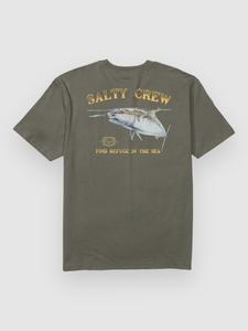 Футболка Salty Crew Surface Classic T-Shirt, dusty olive