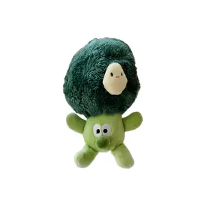 Плюшевый кулон Quirky Broccoli Dolls высота 12см XTHOT