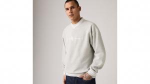 Толстовка Alder Pique Levi's, Light Heather Grey - Grey