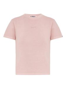 Футболка с логотипом BATHING APE A Bathing Ape, розовый